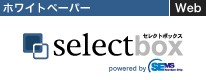 ホワイトペーパー セレクトボックス