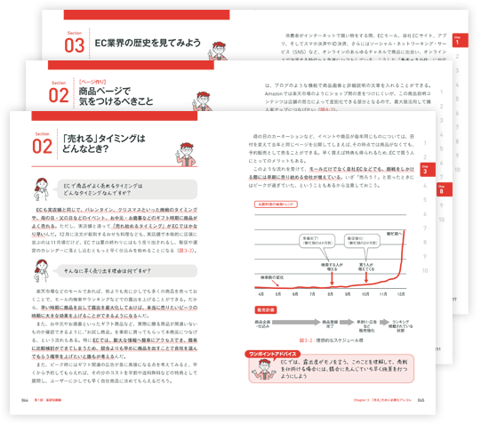 『先輩がやさしく教えるEC担当者の知識と実務』