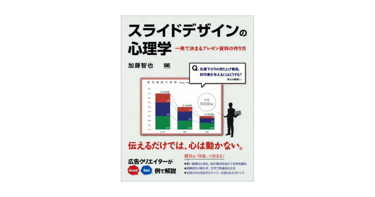 スライドデザインの心理学 一発で決まるプレゼン資料の作り方 電子書籍