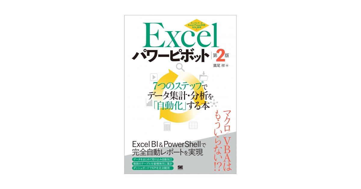 Excelパワーピボット 第2版 7つのステップでデータ集計・分析を