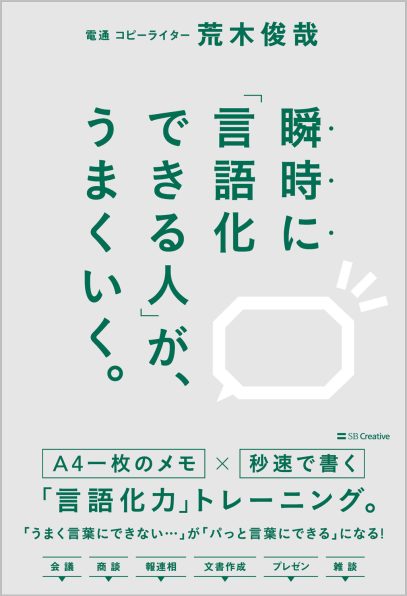 瞬時に「言語化できる人」が、うまくいく。