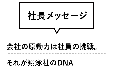 社長メッセ―ジ