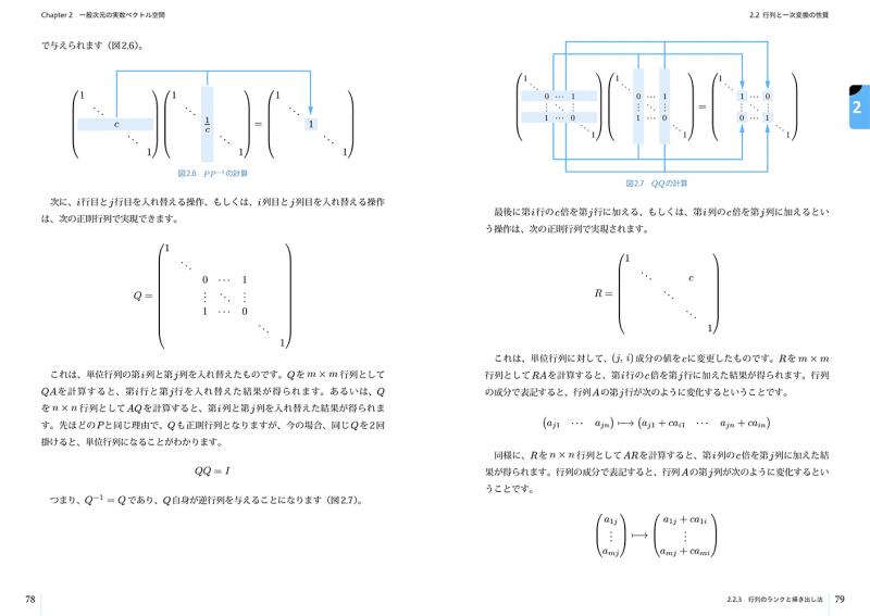 技術者のための線形代数学 大学の基礎数学を本気で学ぶ Pdf版 Seshop Com 翔泳社の通販