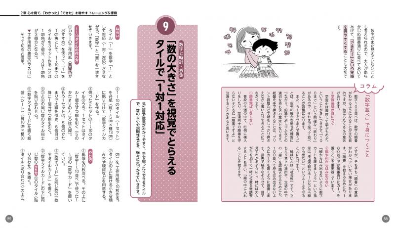 誤学習・未学習を防ぐ！発達の気になる子の「できた！」が増える