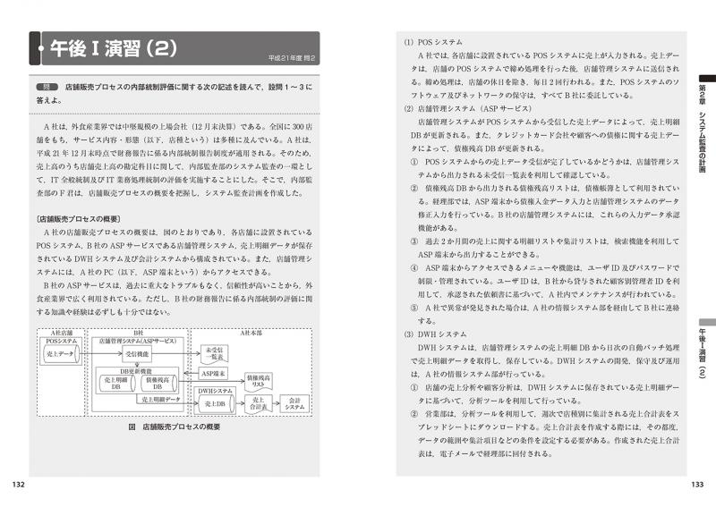 情報処理教科書 システム監査技術者 2019~2020年版(落合 和雄)|翔