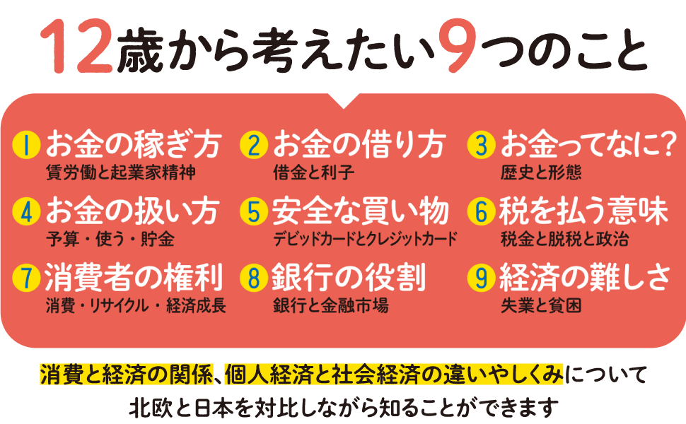 12歳から考えたい9つのこと