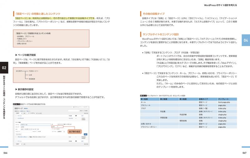 WordPress標準デザイン講座 20LESSONS【第2版】【PDF版
