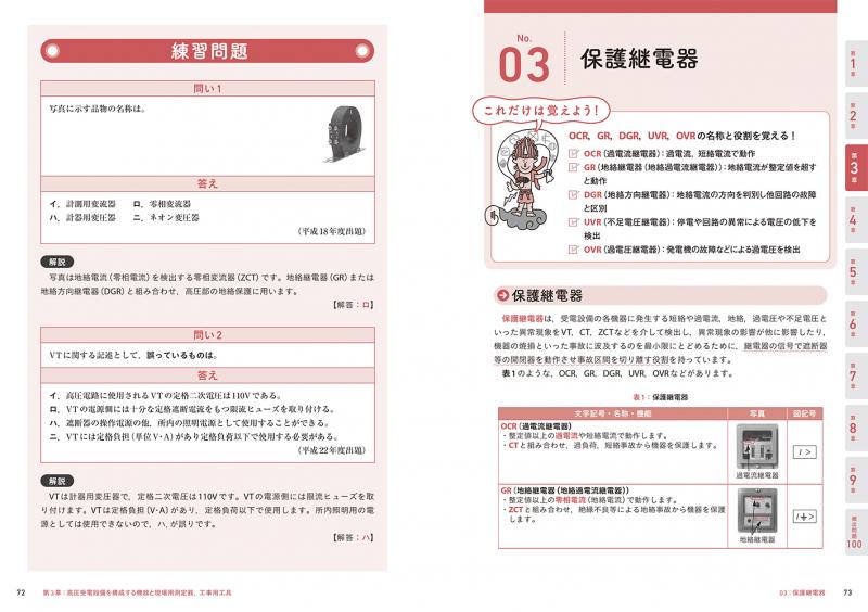 C62-031 工業高校生のための電気工事士筆記試験突破ノート 58