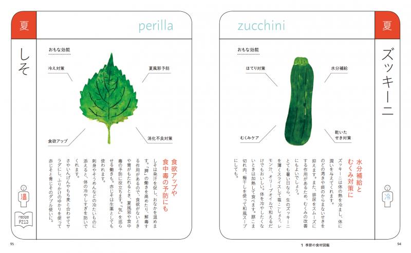 暮らしの図鑑 薬膳 季節の食材80 いたわりレシピ 基礎知識 Seshop Com 翔泳社の通販