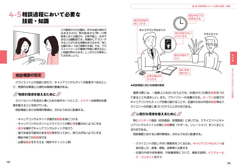 キャリア教科書 国家資格キャリアコンサルタント学科試験
