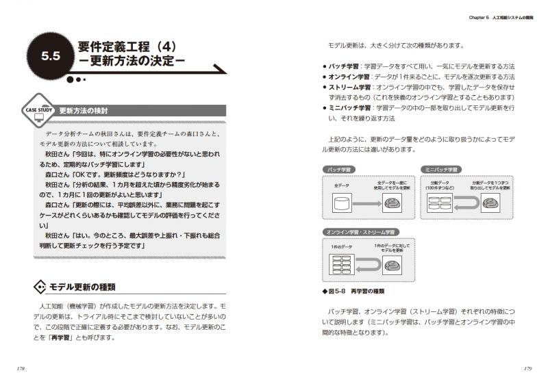 人工知能システムのプロジェクトがわかる本 企画・開発から運用・保守