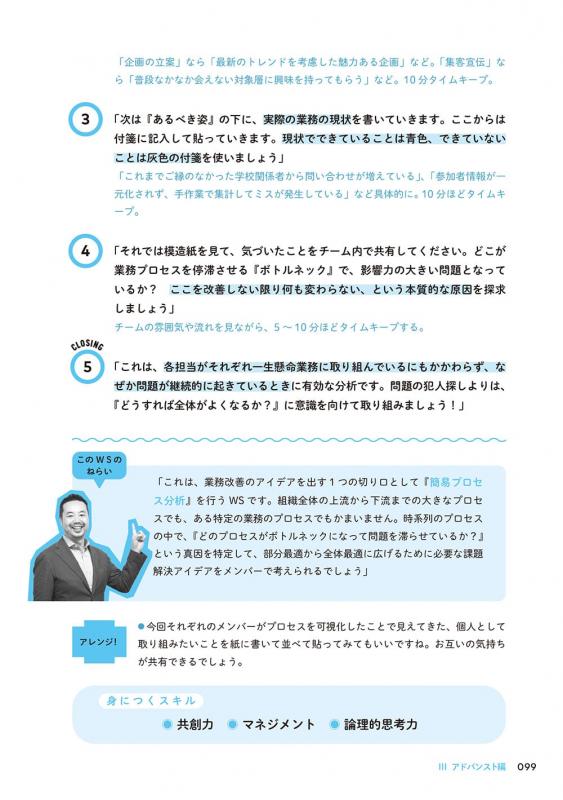 今日から使えるワークショップのアイデア帳 会社でも学校でもアレンジ自在な30パターン Seshop Com 翔泳社の通販