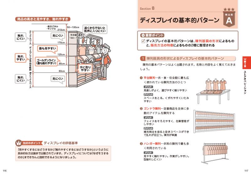 販売士教科書 販売士（リテールマーケティング）3級 一発合格テキスト