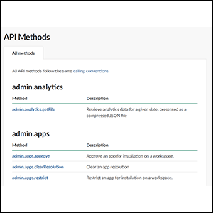 高機能なSlack API