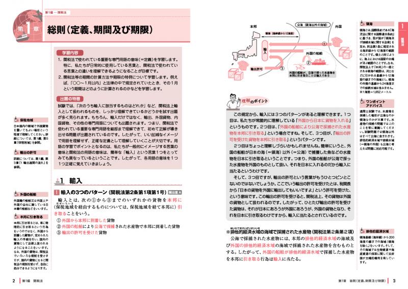 通関士  参考書  未使用  二冊セット