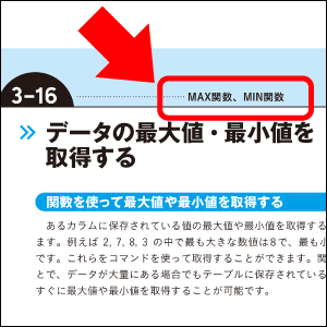 キーワードから調べやすい！