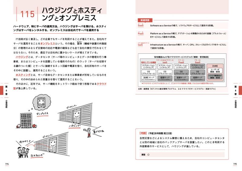 情報処理教科書 イラストで合格！ITパスポート キーワード図鑑
