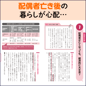 配偶者亡き後の暮らしが心配