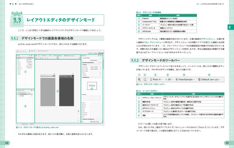 基礎＆応用力をしっかり育成！Androidアプリ開発の教科書 第2版