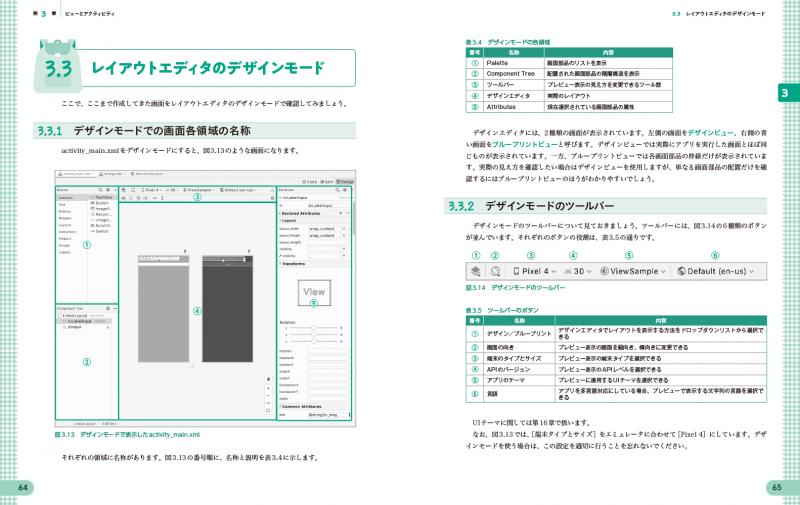 基礎＆応用力をしっかり育成！Androidアプリ開発の教科書 第2版 Java