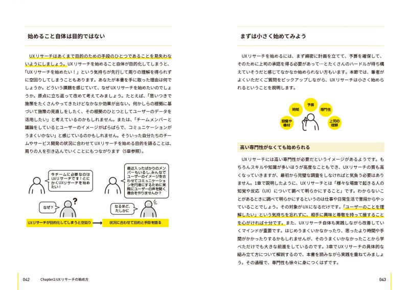 はじめてのuxリサーチ ユーザーとともに価値あるサービスを作り続けるために Seshop Com 翔泳社の通販