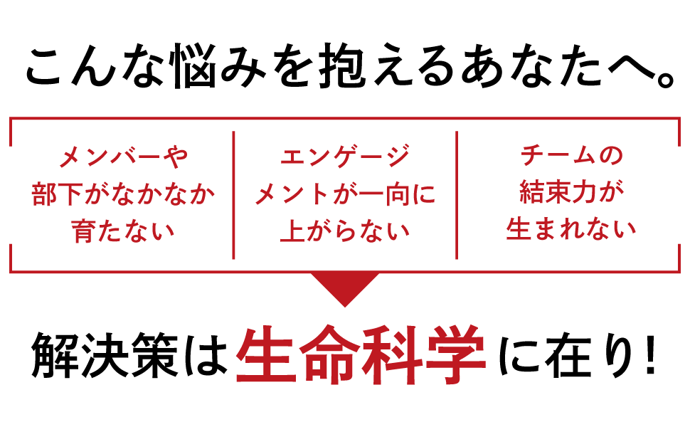 こんな悩みを抱えるあなたへ。