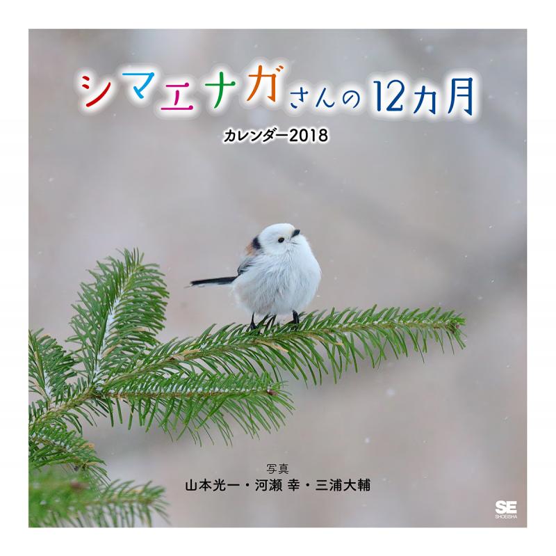 シマエナガさんの12ヵ月 カレンダー 2018（山本 光一 河瀬 幸