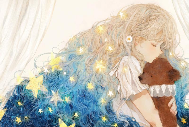 orie 画集 vol.3 『星花万唱』artbook orieイラスト集「星花万唱」 - orie - BOOTH