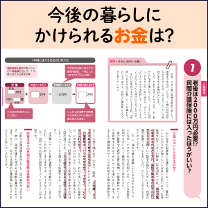 今後の暮らしにかけられるお金は？