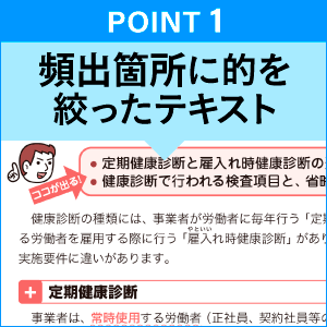 頻出箇所に的を絞ったテキスト