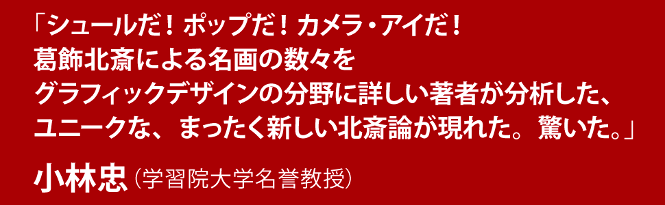 小林忠(学習院大学名誉教授)のコメント