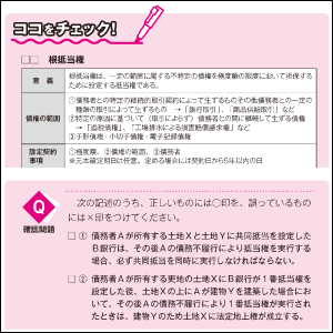 頻出項目の確認と効果測定