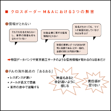 クロスボーダーM&Aについても解説