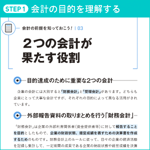 ＜ステップ1＞会計の目的や仕組みを理解する