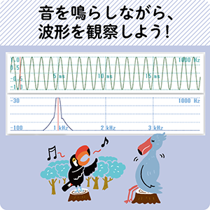 音を観察し、人の声を再現しよう