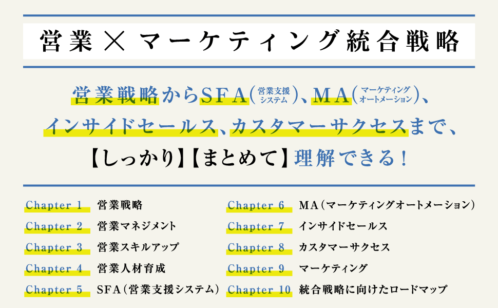 営業×マーケティング統合戦略