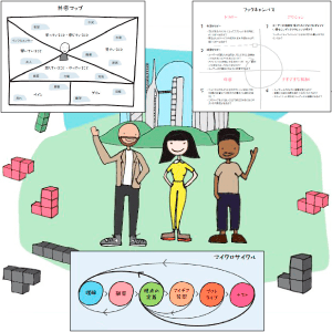 「デザインシンキングって、何から始めたらいいかわからない」という方へ