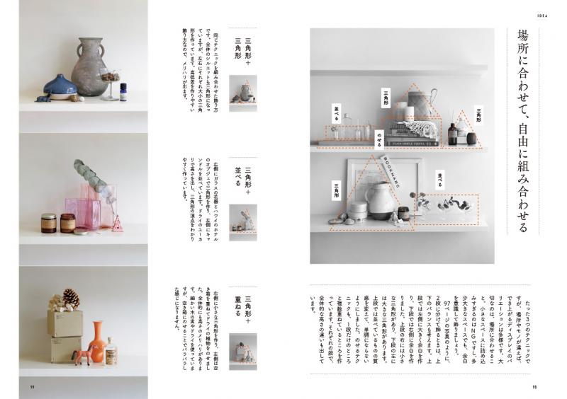 小さなスペースではじめる 飾る暮らしの作り方 プロが教えるセオリー 