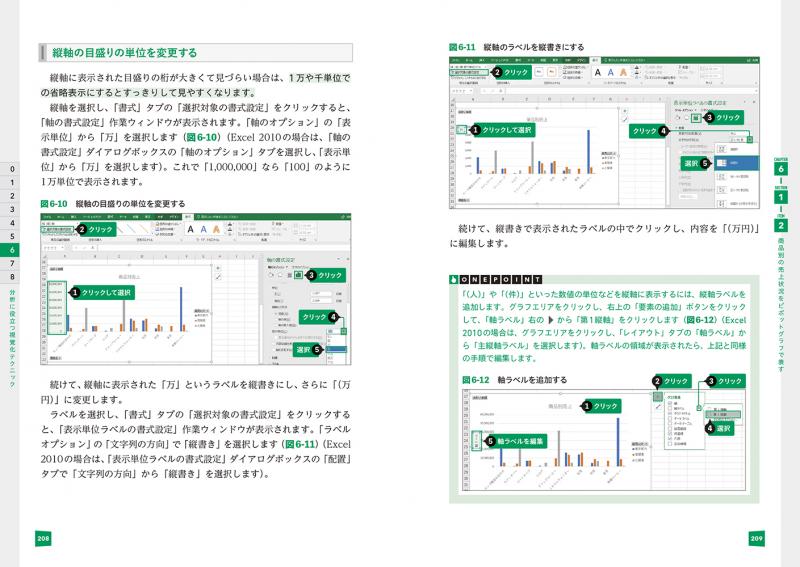 Excelピボットテーブル データ集計・分析の「引き出し」が増える本 第2版