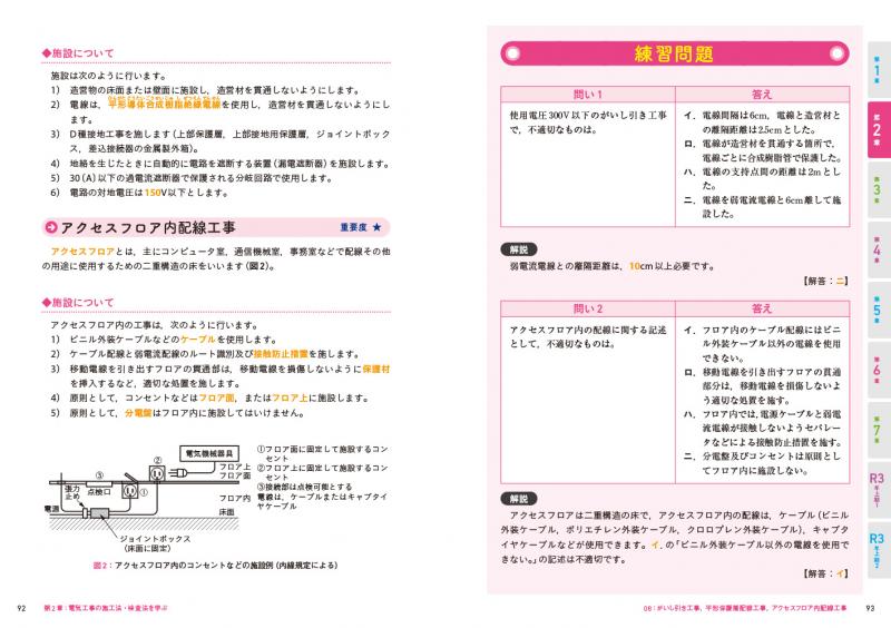 電気教科書 第二種電気工事士［筆記試験］はじめての人でも