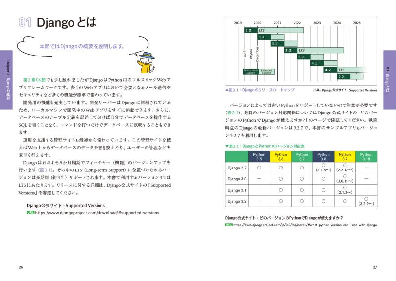 動かして学ぶ Python Django開発入門 第2版 Pdf版 Seshop 翔泳社の本 電子書籍通販サイト