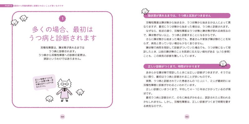 これだけは知っておきたい双極性障害 躁・うつに早めに気づき再発を