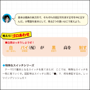 理解しやすい、覚えやすい工夫がたくさん！