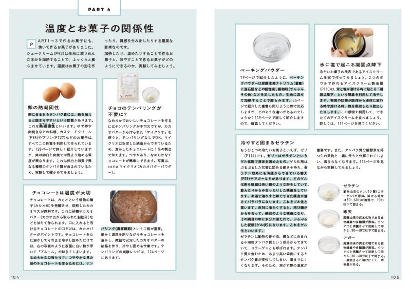 おうちで作れる実験スイーツレシピ お菓子 化学 おいしい 楽しい Sachi Homemade 翔泳社の本