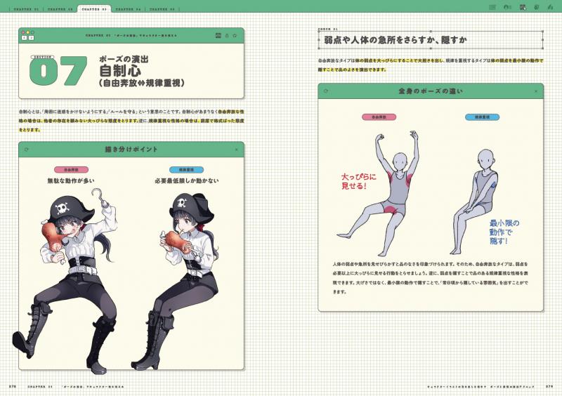 キャラクターイラストの引き出しを増やす ポーズと表情の演出テクニック Pdf版 Seshop 翔泳社の本 電子書籍通販サイト