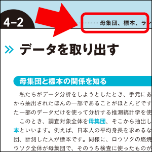 キーワードから調べやすい！