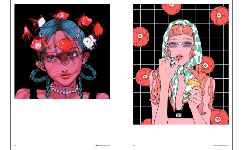 CHERISH NAKAKI PANTZ作品集 ILLUSTRATION MAKING & VISUAL BOOK 電子
