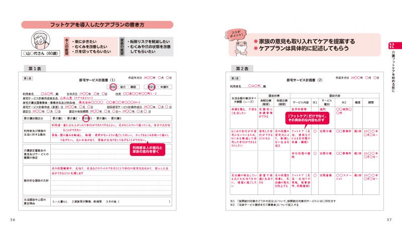 現場で使える 介護フットケア便利帖 ｜ SEshop｜ 翔泳社の本