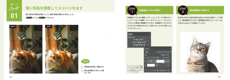 フォトショの5分ドリル 練習して身につけるPhotoshopの基本