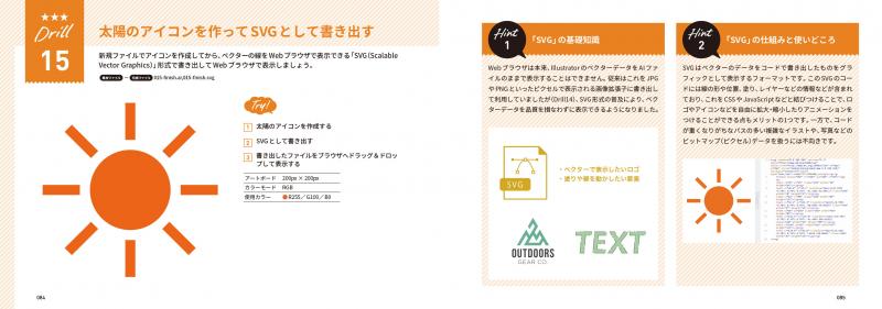イラレの5分ドリル 練習して身につけるIllustratorの基本【PDF版